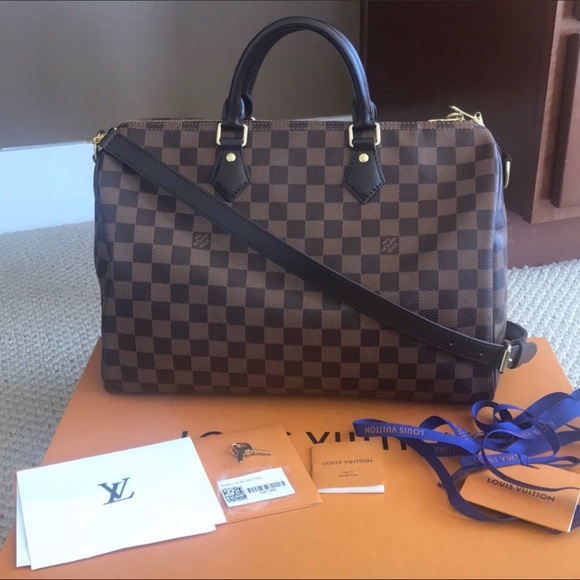 ‼️SOLD‼️💯Authentic LV Speedy Bandouliere 35 - Picture 2 of 8